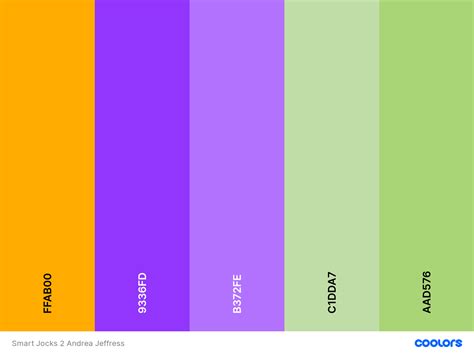 Color Palette 2 | Pie chart, Bar chart, Color palette