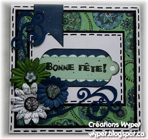 Carte Bonne fête | Creation, Frame, Decor