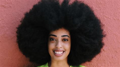 Woman Breaks Guinness Record for World's Largest Afro