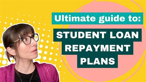 Which student loan repayment plan is right for you - EXPLAINED! - YouTube