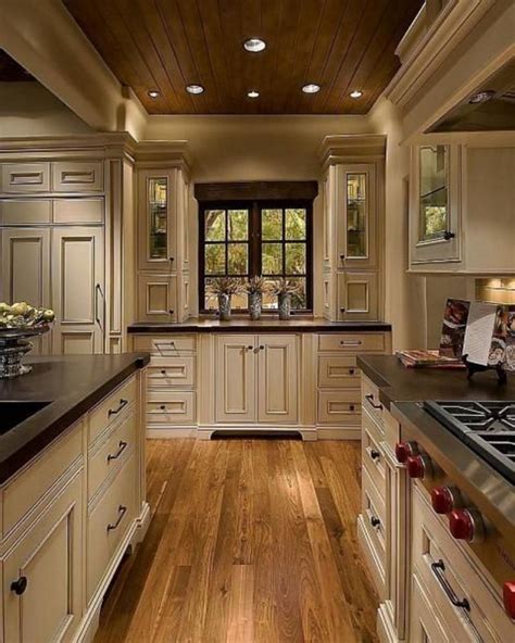 70 Stunning Kitchen Light Cabinets with Dark Countertops Design Ideas ...