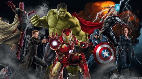 Avengers: Age Of Ultron Wallpapers - Wallpaper Cave