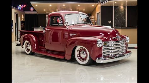 1952 Chevrolet Pickup For Sale - YouTube