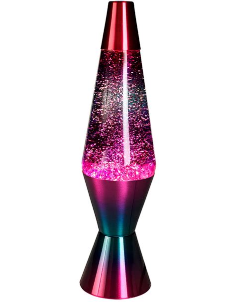 Berry Glitter Lava Lamp - Hub Hobby