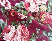 fabric | Cabbage roses, Book art, Color me
