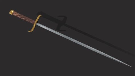 Balder Side Sword | BSS - 3D model by rowanhopkins98 [7fc279b] - Sketchfab