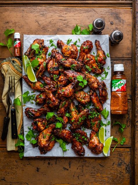 Grilled Tajin & Maple Chicken Wings | Dennis The Prescott