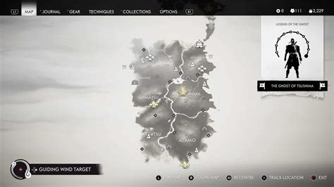 Ghost of Tsushima: Use this interactive map to track your progress