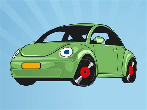 Volkswagen Beetle Vector Art & Graphics | freevector.com