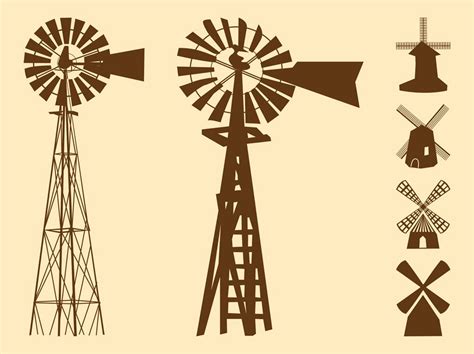 Farm Windmill Drawing at GetDrawings | Free download