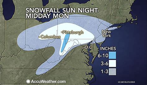 Northeast braces for massive snowstorm | News | dailyitem.com