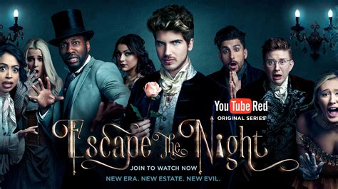 Watch This Exclusive Clip From YouTube's "Escape the Night" Season 2 | Teen Vogue