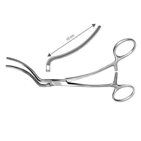 Wiley Vascular Clamp - Spoon Debakey Clamp | New Med Instruments