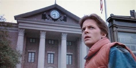 The Surprising History Of The 'Back To The Future' Clock Tower | HuffPost