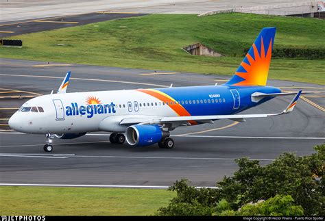 N248NV | Airbus A320-214 | Allegiant Air | Hector Rivera | JetPhotos