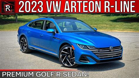 VW Arteon R-Line Edition: Top-Modell Der Top-Baureihe Von