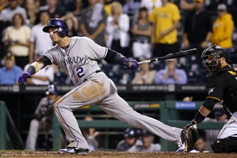 Former Colorado Rockies Shortstop Troy Tulowitzki Announces Retirement