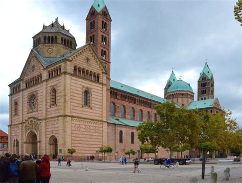 Speyer Cathedral (The Imperial Cathedral Basilica of the Assumption and St Stephen), Speyer, Germany