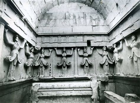 The Thracian Tomb of Sveshtari (Bulgarian: Свещарска гробница, Sveštarska grobnica) is 2.5 km ...