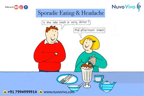 Sporadic Eating & Headache - NuvoVivo: Reverse Your Age & Lifestyle Diseases