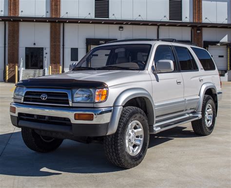 No Reserve: 1998 Toyota 4Runner Limited 4WD for sale on BaT Auctions - sold for $13,000 on ...