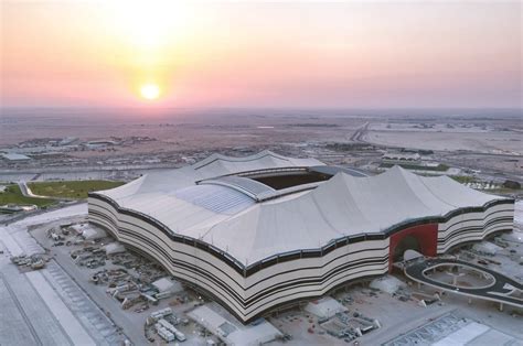 Al Bayt Stadium is ready for the official opening | What's Goin On Qatar