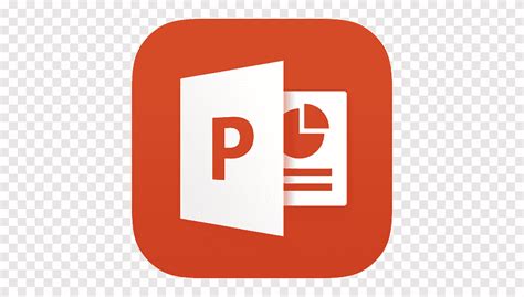 Présentation du logiciel d'application Microsoft PowerPoint iOS, icône ...