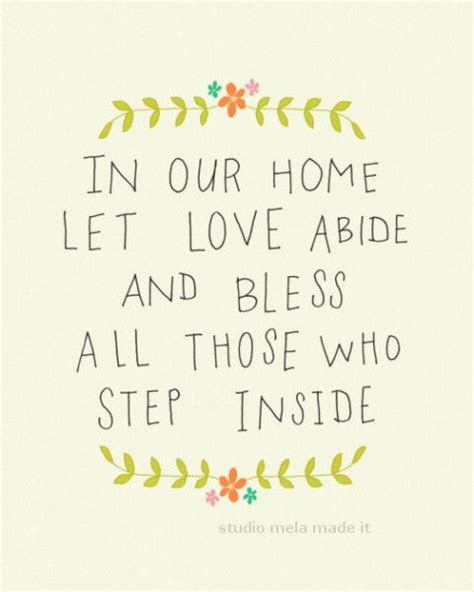 God Bless This House Quotes - ShortQuotes.cc