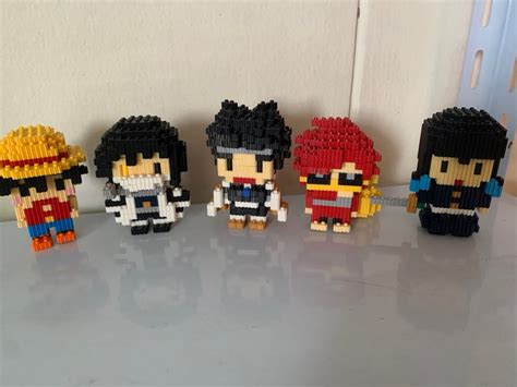 Lego anime characters Naruto one piece toy children, Hobbies & Toys ...