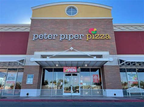 Peter Piper Pizza Menu Prices With Calories [Updated 2025] - TheFoodXP