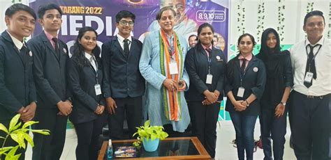 Shashi Tharoor on Twitter: "Always terrific to be with kids, whether after decorously ...