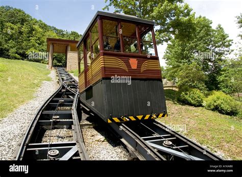 Horseshoe Curve National Historic Landmark in Johnstown PA Pennsylvania commemorates the ...