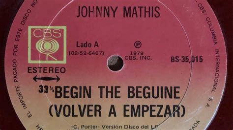 Johnny Mathis-Año:1979-Canción:Begin The Beguine. - YouTube