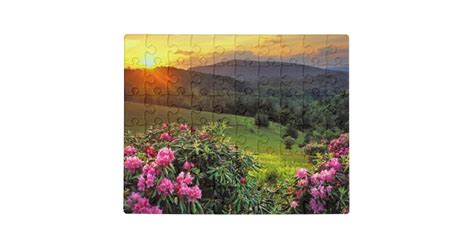 Beautiful landscape jigsaw puzzle | Zazzle.com