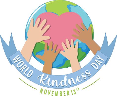 World Kindness Day Poster Design 12495562 Vector Art at Vecteezy