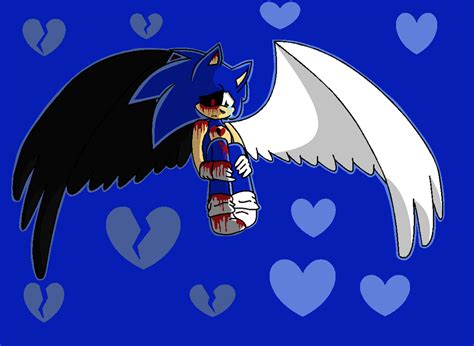 Sonic.EXE Angel or Demon? by Silonadow on DeviantArt