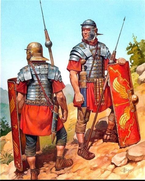 Roman legionary in the second century AD | Imperio de roma, Soldados ...