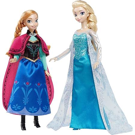 Frozen Bambole Anna e Elsa Collection : Amazon.it: Giochi e giocattoli