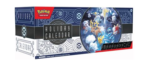 Buy Pokémon Holiday Calendar - Pokémon TCG