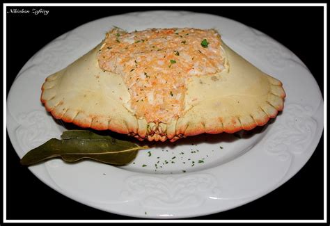 BUEY DE MAR RELLENO (CANGREJO RELLENO) - Recetas de una Gatita Enamorada