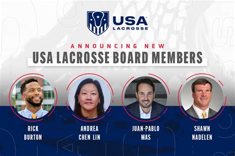 USA Lacrosse Adds Four New Board Members | USA Lacrosse