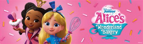 Amazon.com: Disney Junior Alice’s Wonderland Bakery Rosa Doll and ...