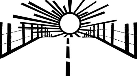 Road Silhouette at GetDrawings | Free download