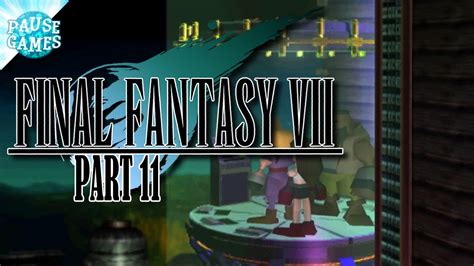 Shinra Headquarters - The Break in! / Final Fantasy VII (7) / Part 11 ...