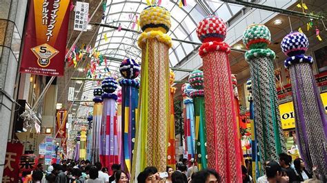 Sendai Tanabata Matsuri - Sendai Travel