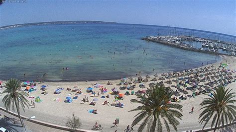 Romania Live: Can Pastilla Beach live webcam Mallorca