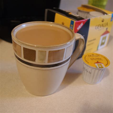 Gevalia coffee for use in the Keurig® K-Cup® Brewer - Happy Hour Projects