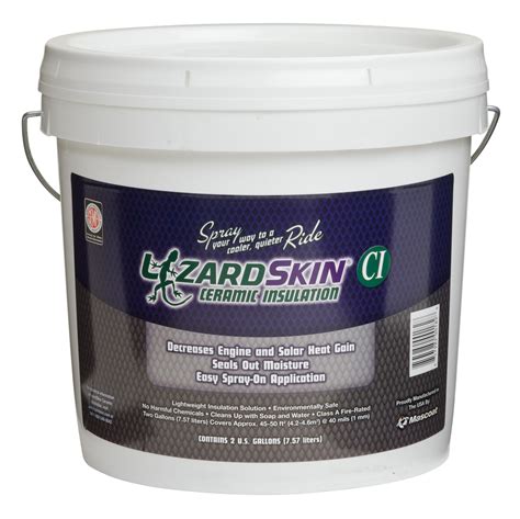 LizardSkin - Spray-on Sound Deadening & Heat Insulation for Cars