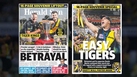 AFL Grand Final 2020: When to get your footy souvenirs | Herald Sun