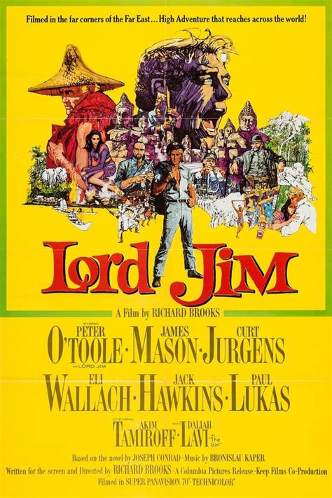 Lord Jim (1965) — The Movie Database (TMDb)